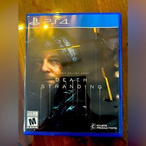 PS4 Death Standing video game